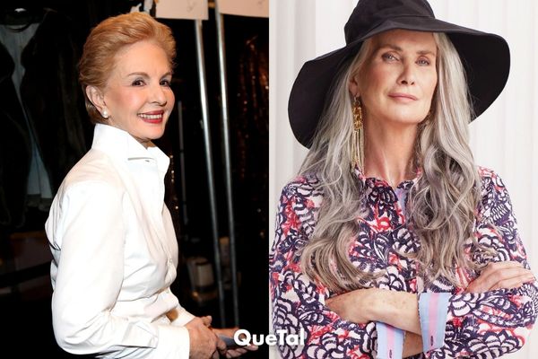 La edad en la que las mujeres ya no deben llevar el pelo largo según Carolina Herrera